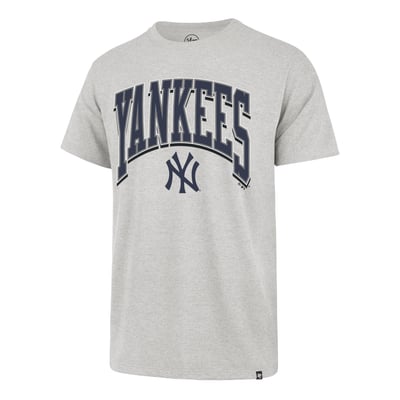 New York Yankees '47 Walk Tall Franklin T-Shirt - Gray