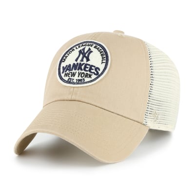  New York Yankees '47 Clean Up Adjustable Hat - Khaki