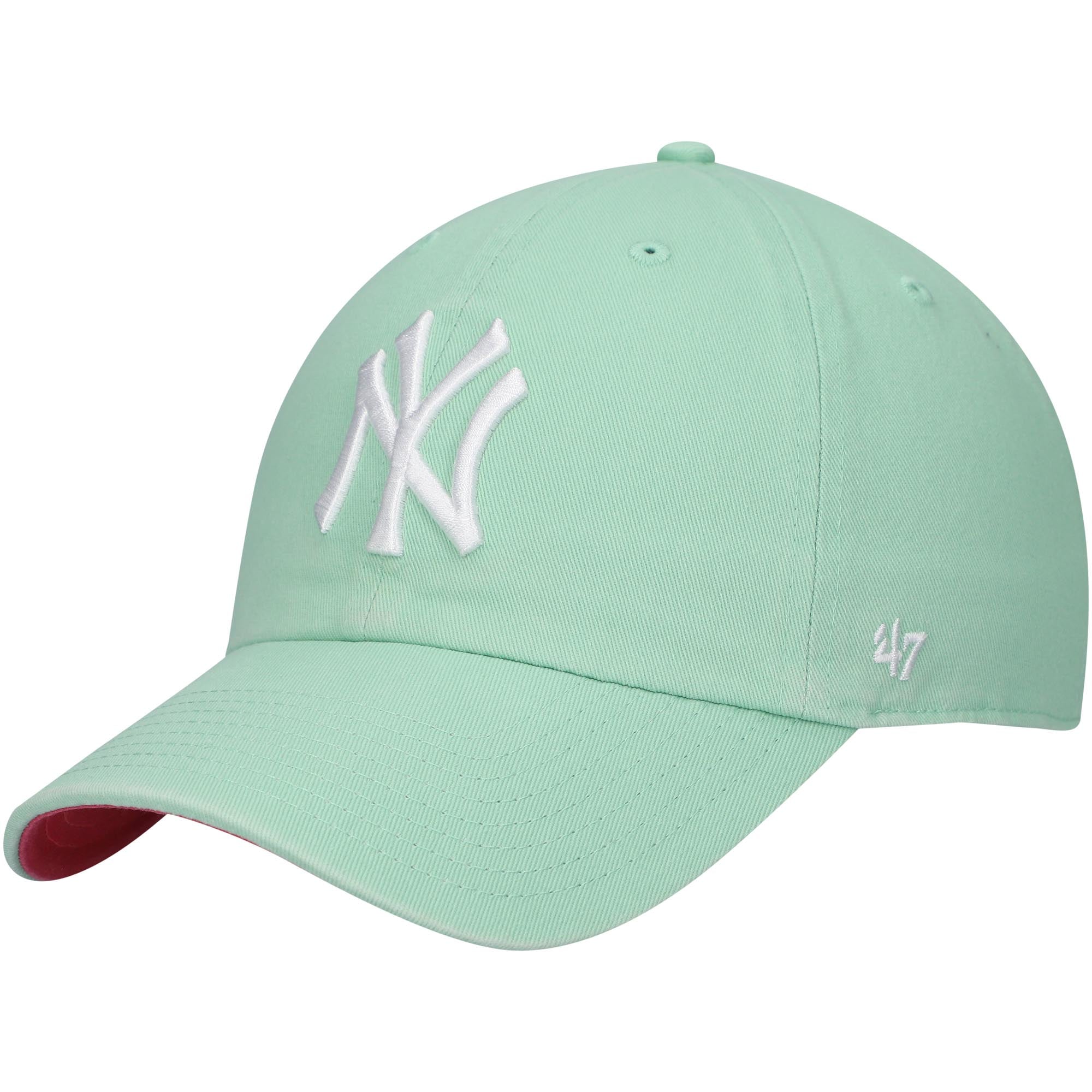Men's New York Yankees '47 Mint Fashion Color Undervisor Ballpark