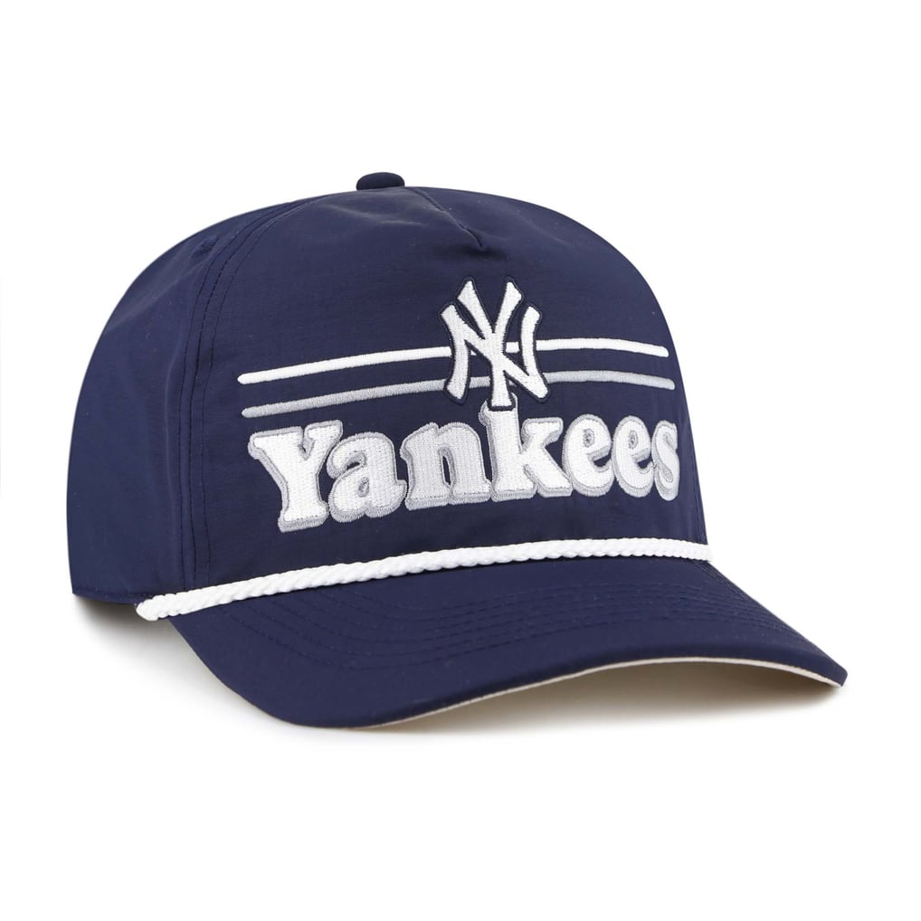 New York Yankees '47 Campscape Hitch Adjustable Hat - Navy