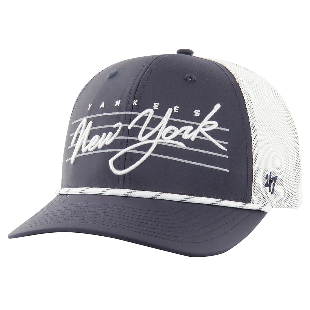 New York Yankees '47 Downburst Trucker Adjustable Hat - Navy