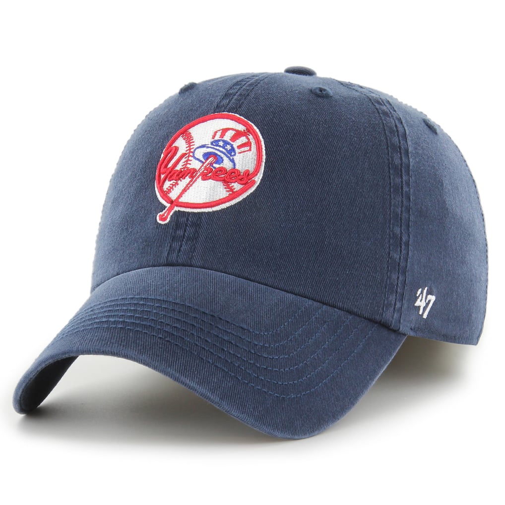 \'47 Brand MLB New York Yankees Embroidered Strapback Hat Cap Blue s-l400.jpg main image 4