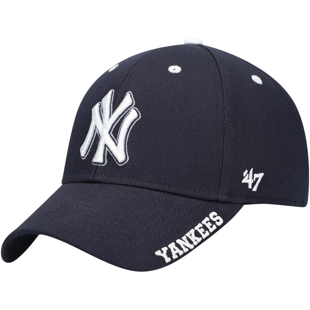 47 MLB MVP New York Yankees  Baseball Cap / Navy 47 New York Yankees NAVY Vent MVP Adjustable Hat - 48022975 main image 2