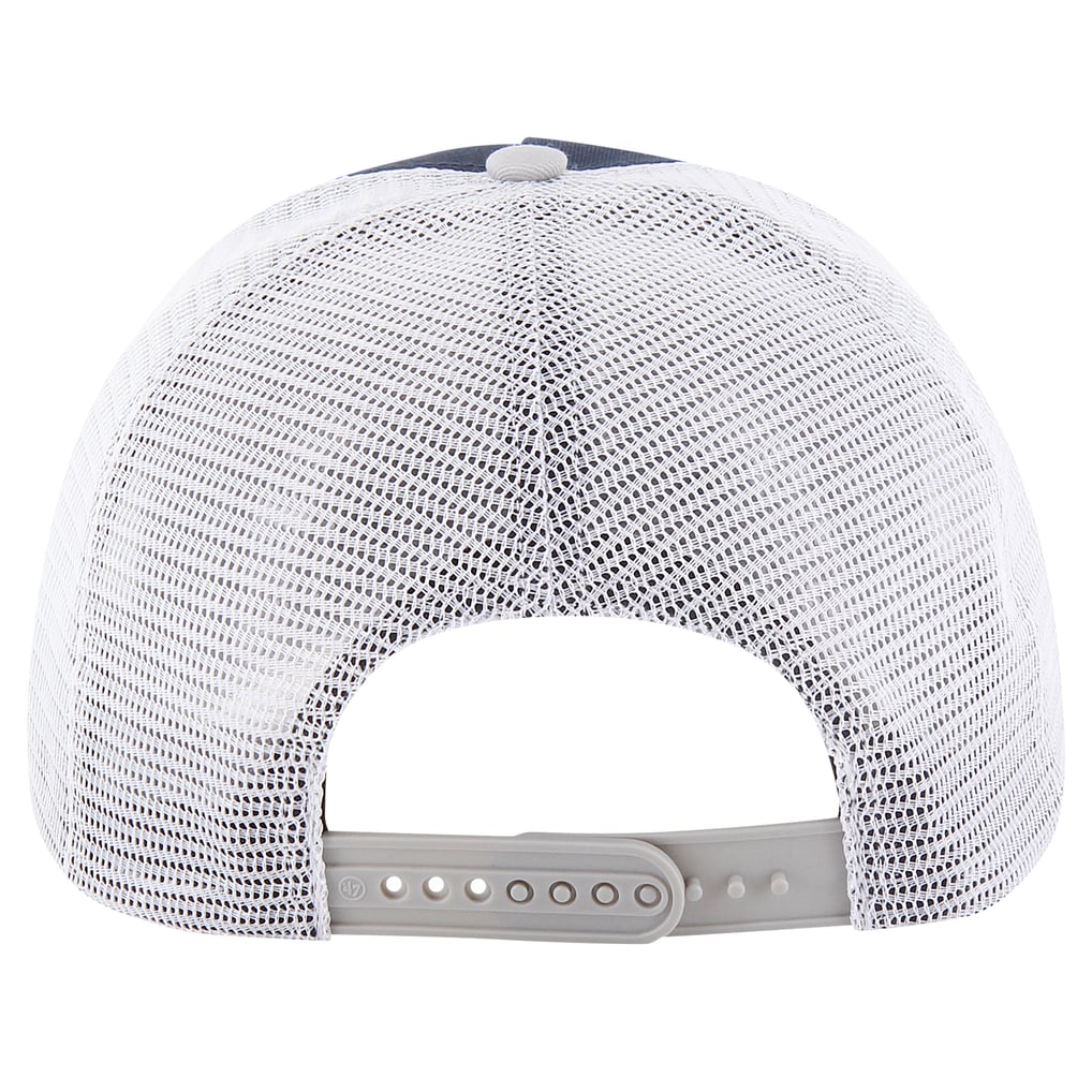 New York Yankees '47 Gridiron Super Stripe Relaxed Trucker Hitch Adjustable Hat - Navy
