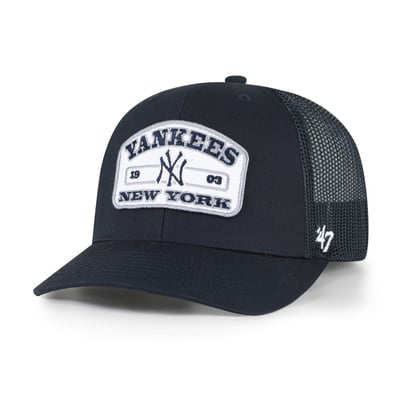  New York Yankees '47 Roadway Trucker Snapback Hat - Navy