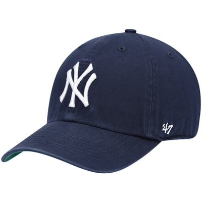 New York Yankees '47 Team Franchise Fitted Hat - Navy