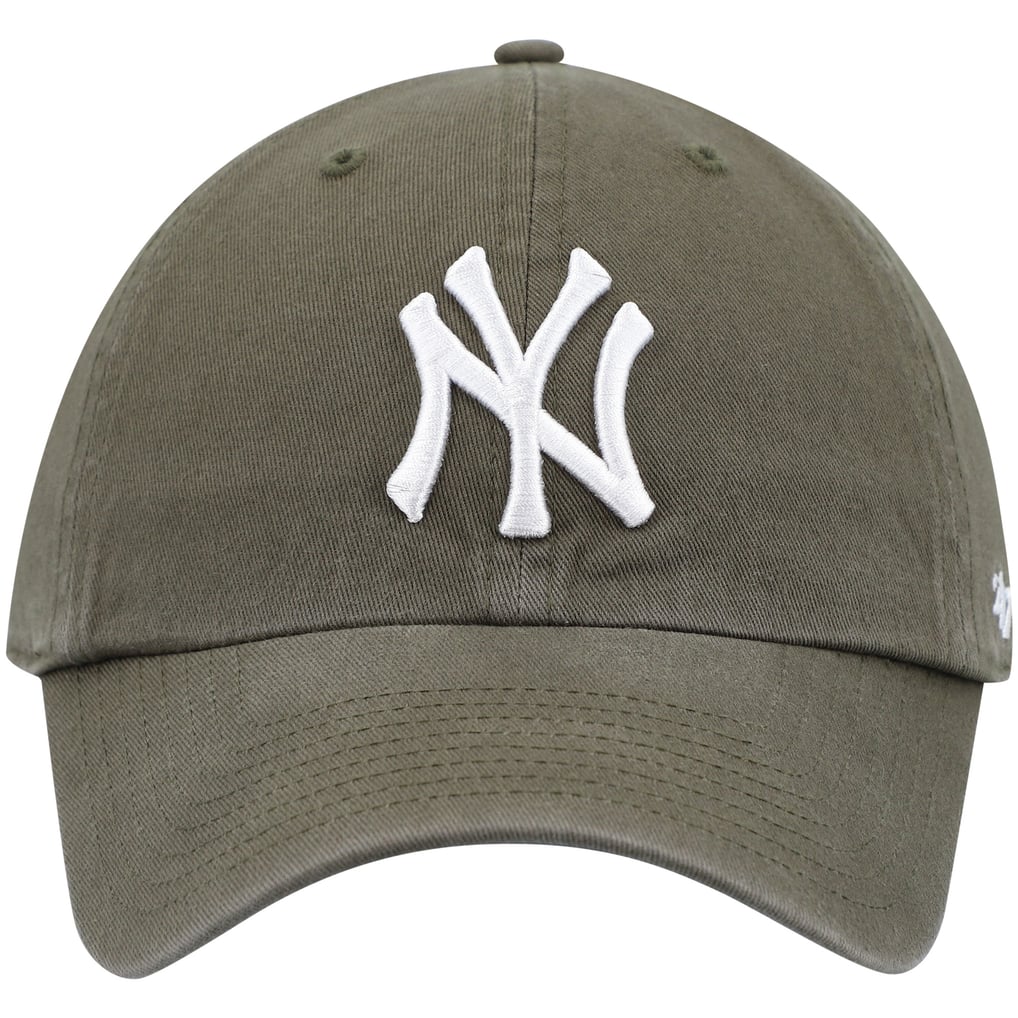 \'47 Clean Up Adjustable Baseball Cap with NY Embroidery - Olive New York Yankees New York Yankees  main image 4