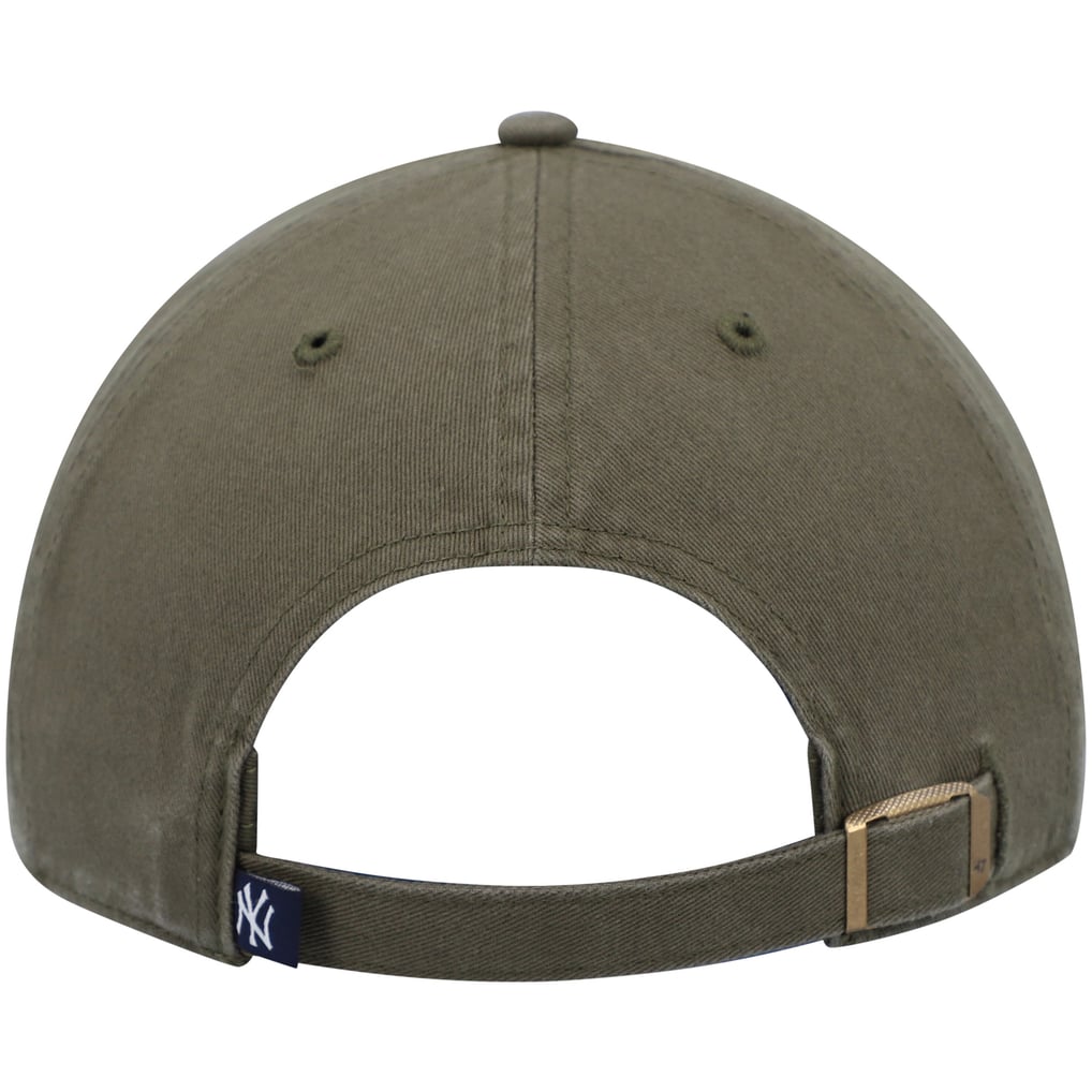 \'47 Clean Up Adjustable Baseball Cap with NY Embroidery - Olive New York Yankees New York Yankees  main image 2