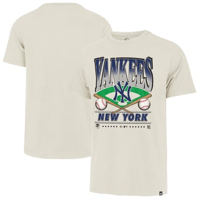  New York Yankees '47 Big & Tall Straight Shot T-Shirt - Tan