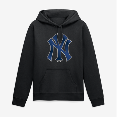 New York Yankees Big & Tall Forged Mascot Hoodie - Black