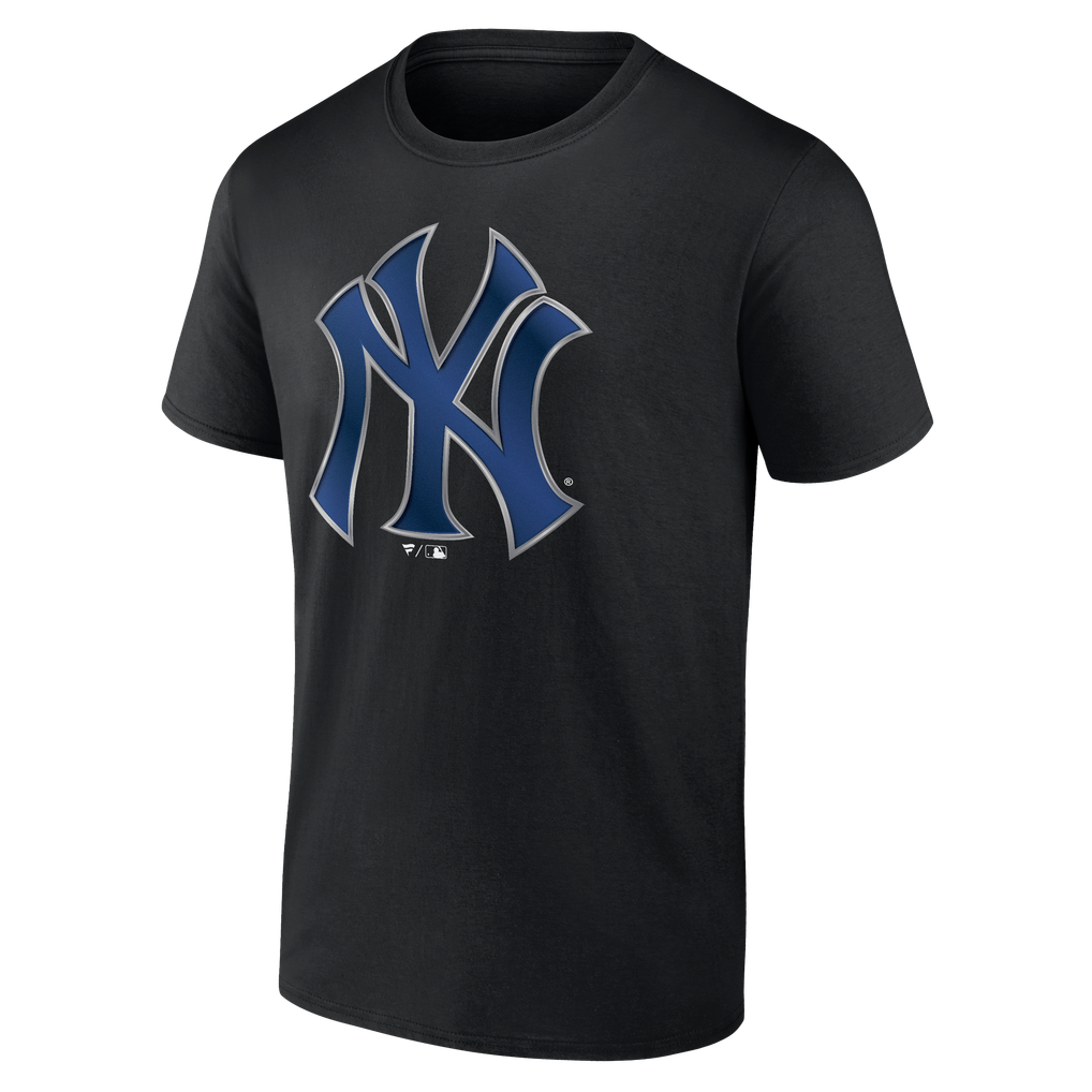 Men's New York Yankees Black Big & Tall Forged Mascot T-Shirt