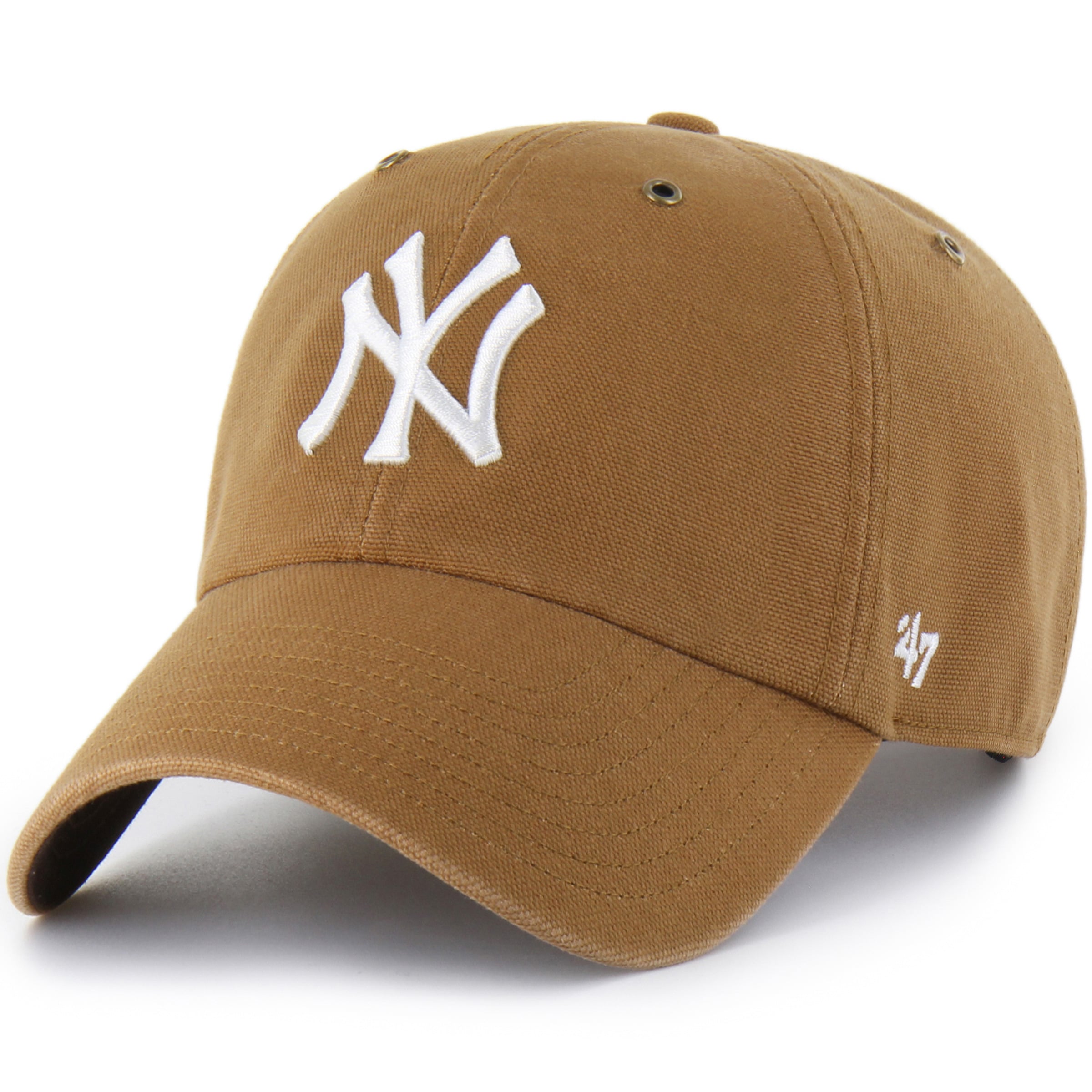 47’ x Carhartt tan New York baseball cap hat Men main image 2