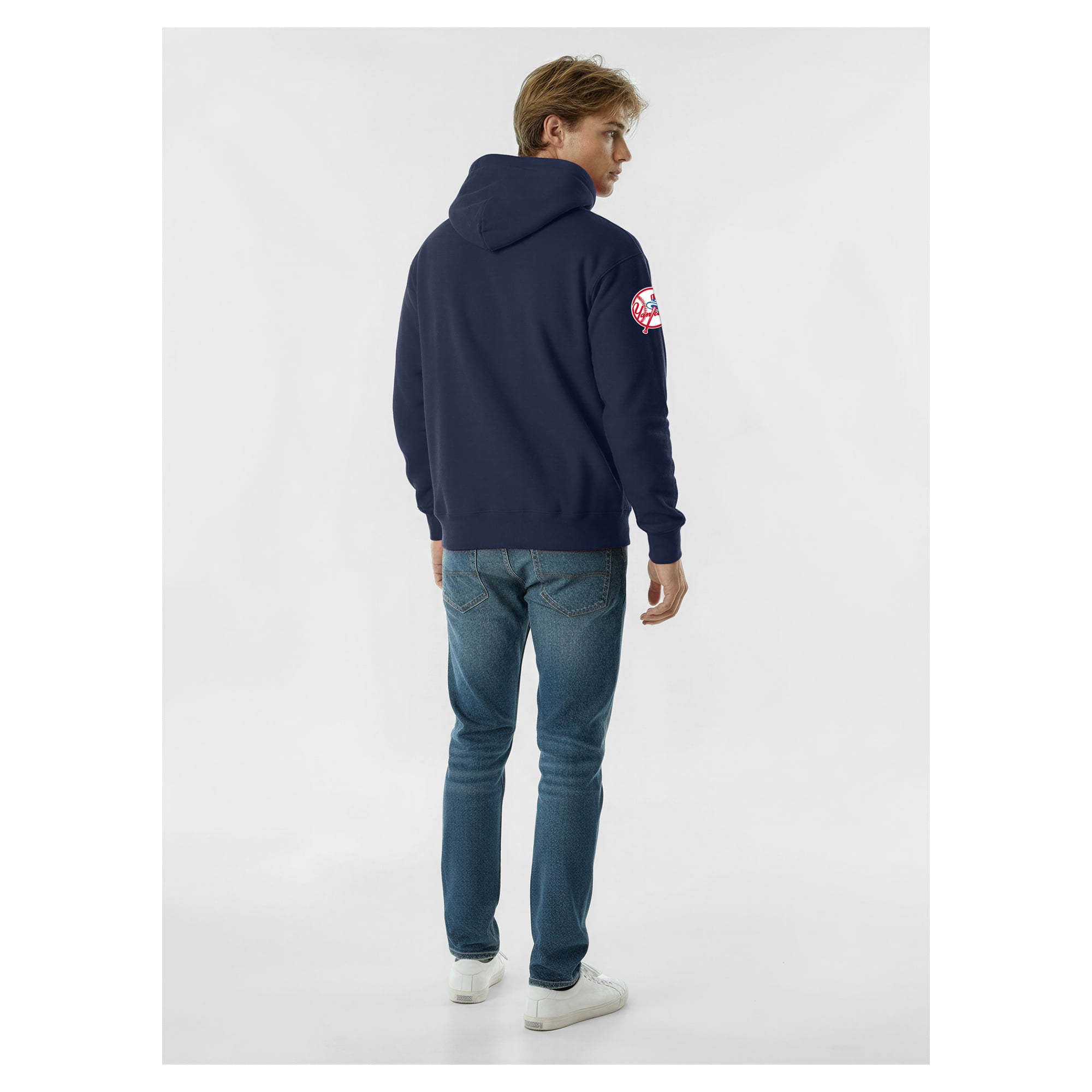 Champion Reverse Weave ネイビー トレーナー Champion Reverse Weave 