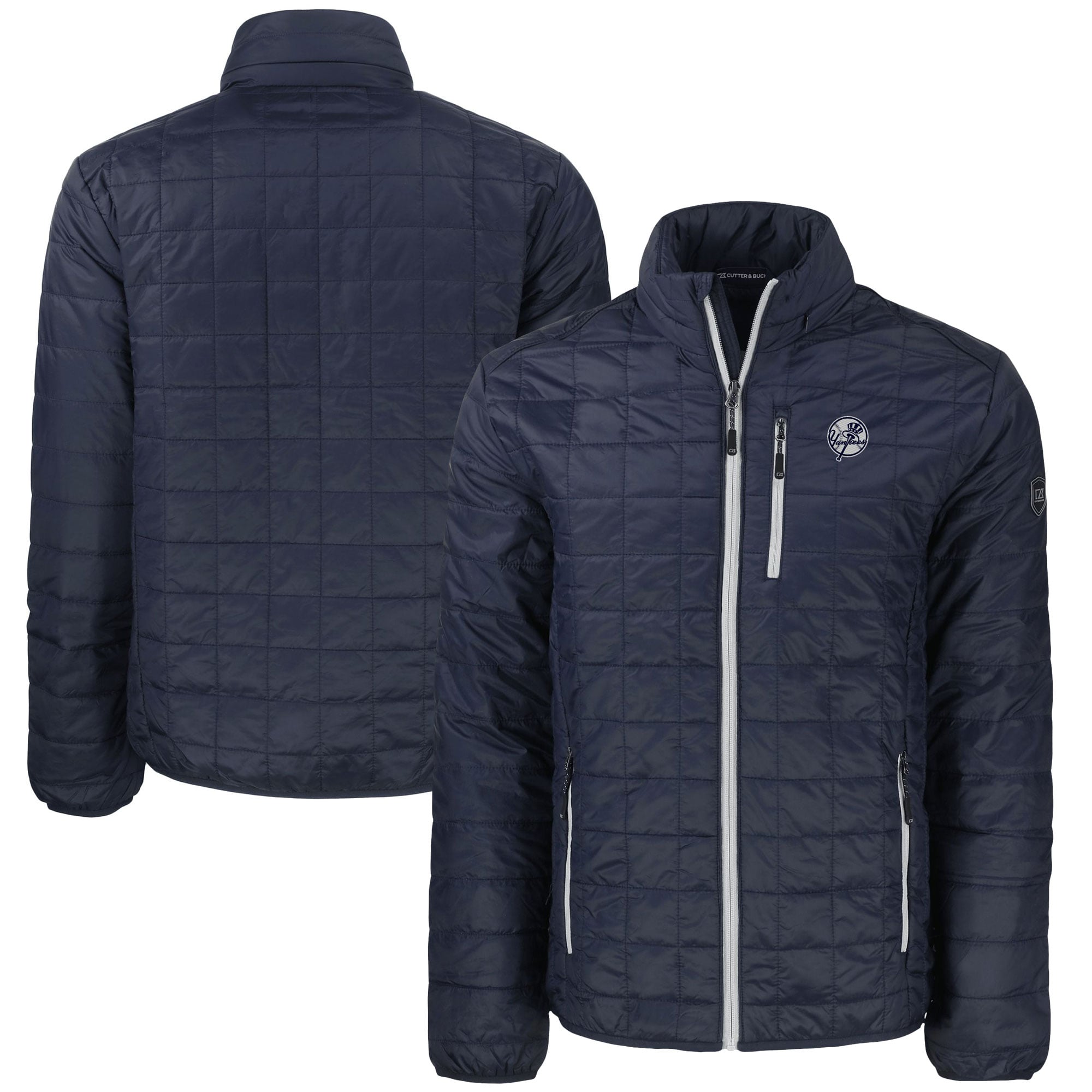 New York Yankees Cutter & Buck Big & Tall Rainier Eco Insulated 