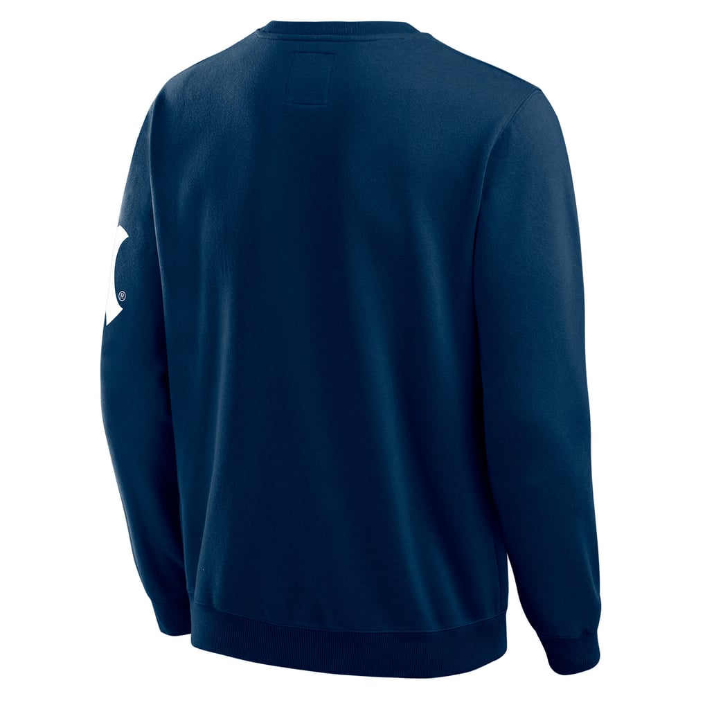 New York Yankees Darius Rucker Collection by Fanatics Washed Crew Neck Pullover Sweatshirt - Navy