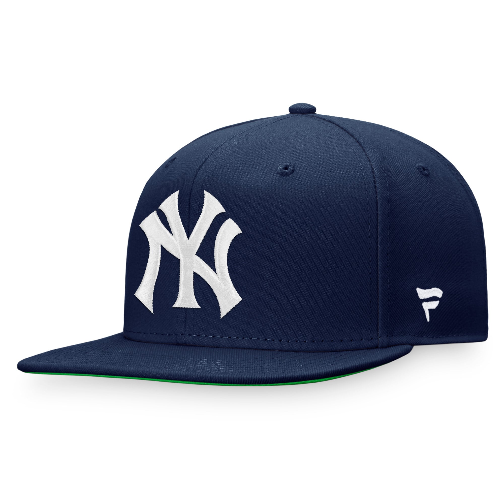 New York Yankees Fanatics 1953 World Series Patch Snapback Hat - Navy