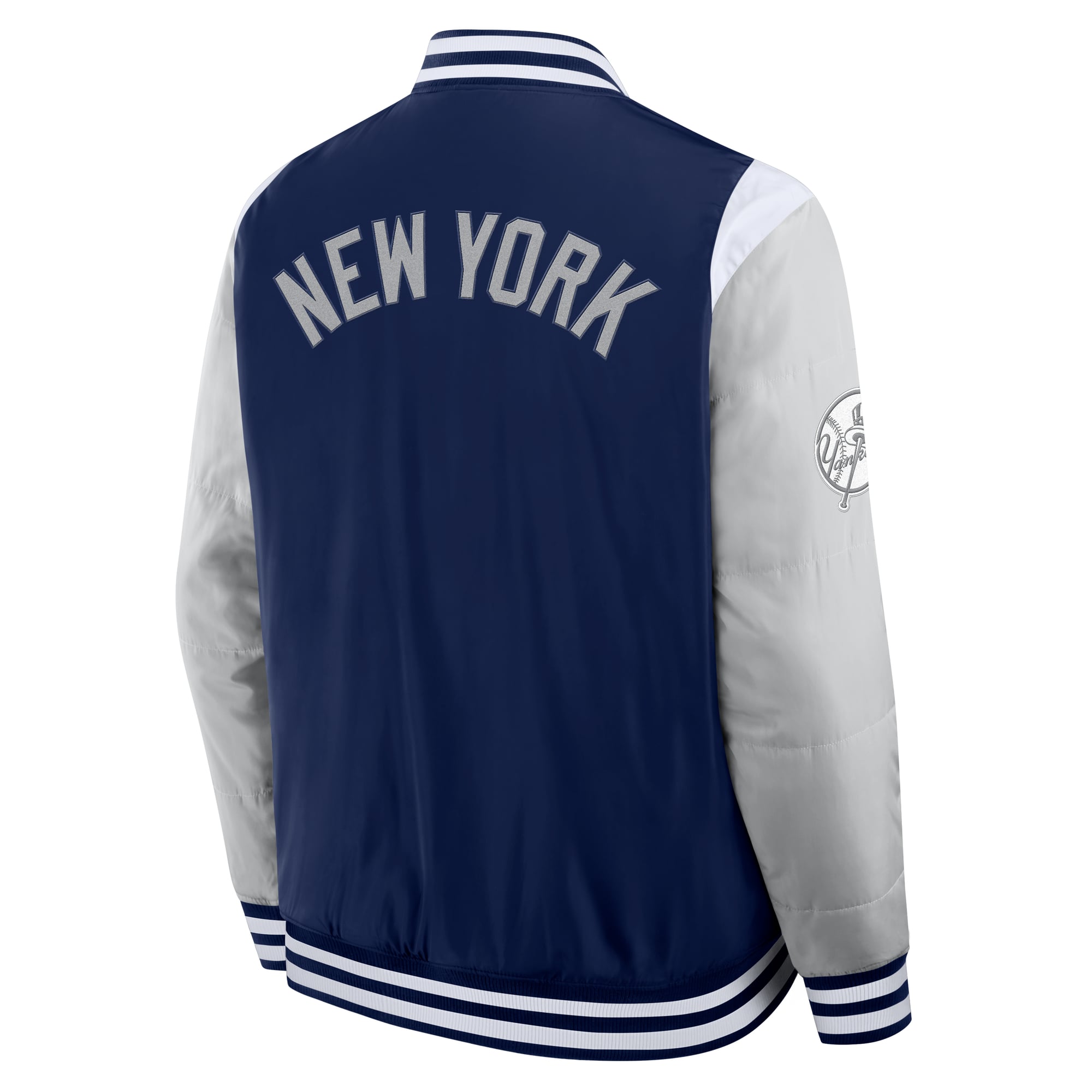 Fanatics new york yankees スタジャン ネイビー 新品 FANATICS NEW 