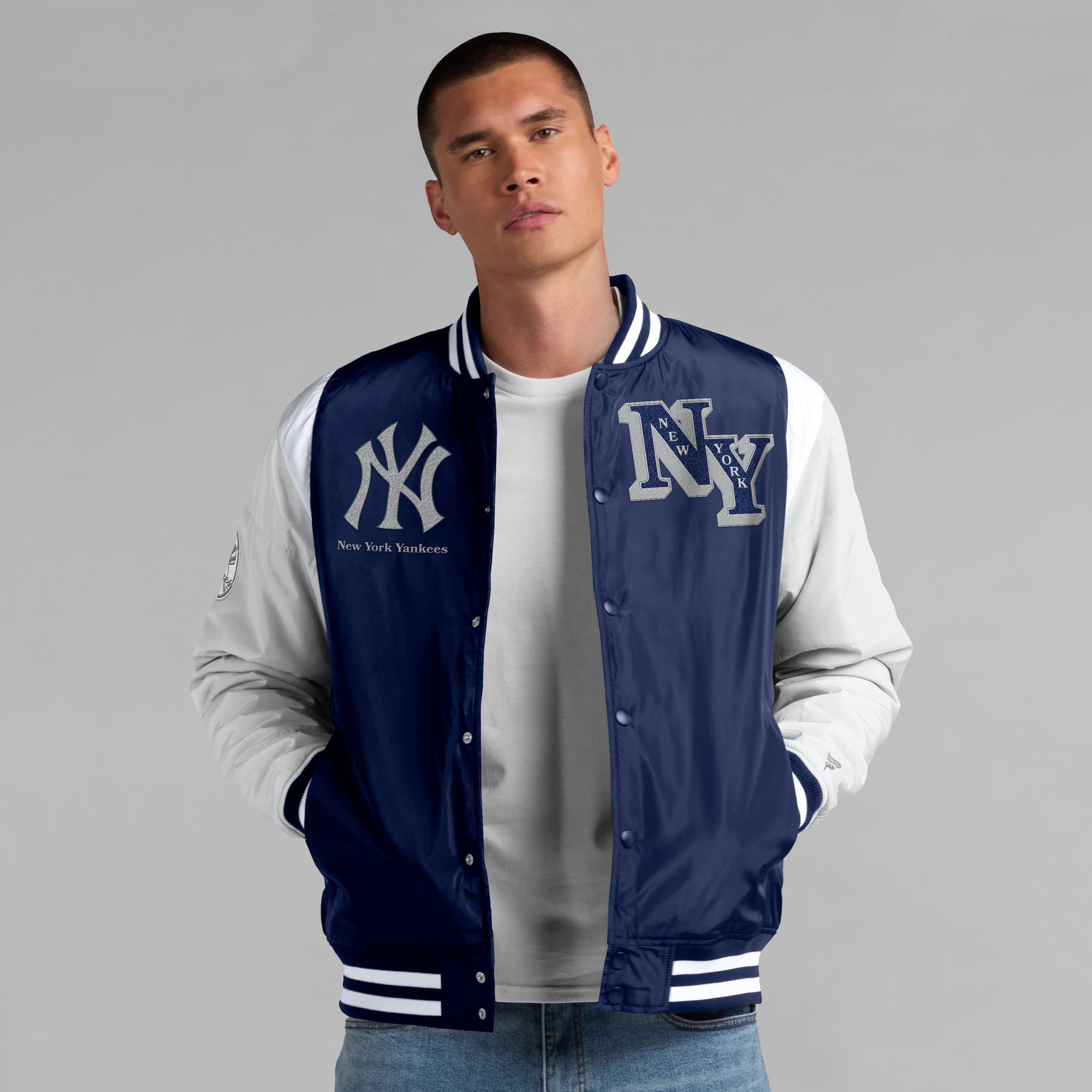 直売割 FANATICS NEW YORK YANKEES スタジャン Lサイズ