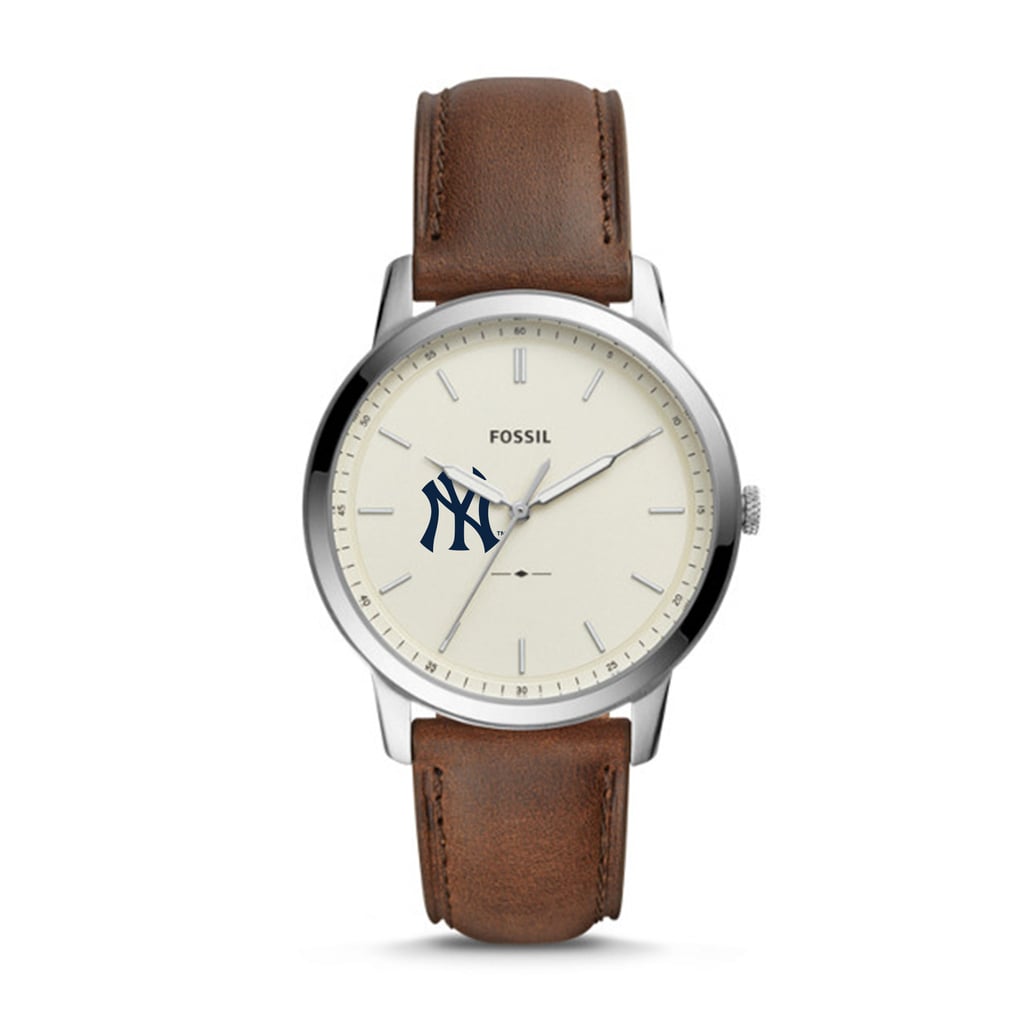 mens-fossil-brown-new-york-  display picture 1