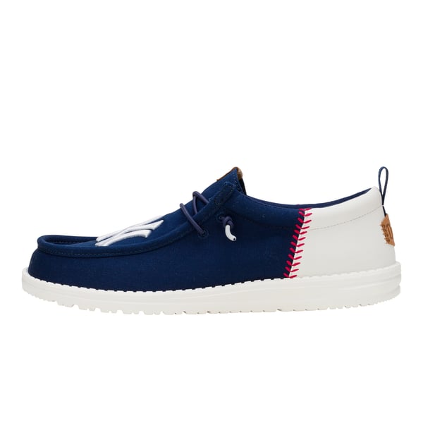 mens-hey-dude-navy-new-york-  display picture 3