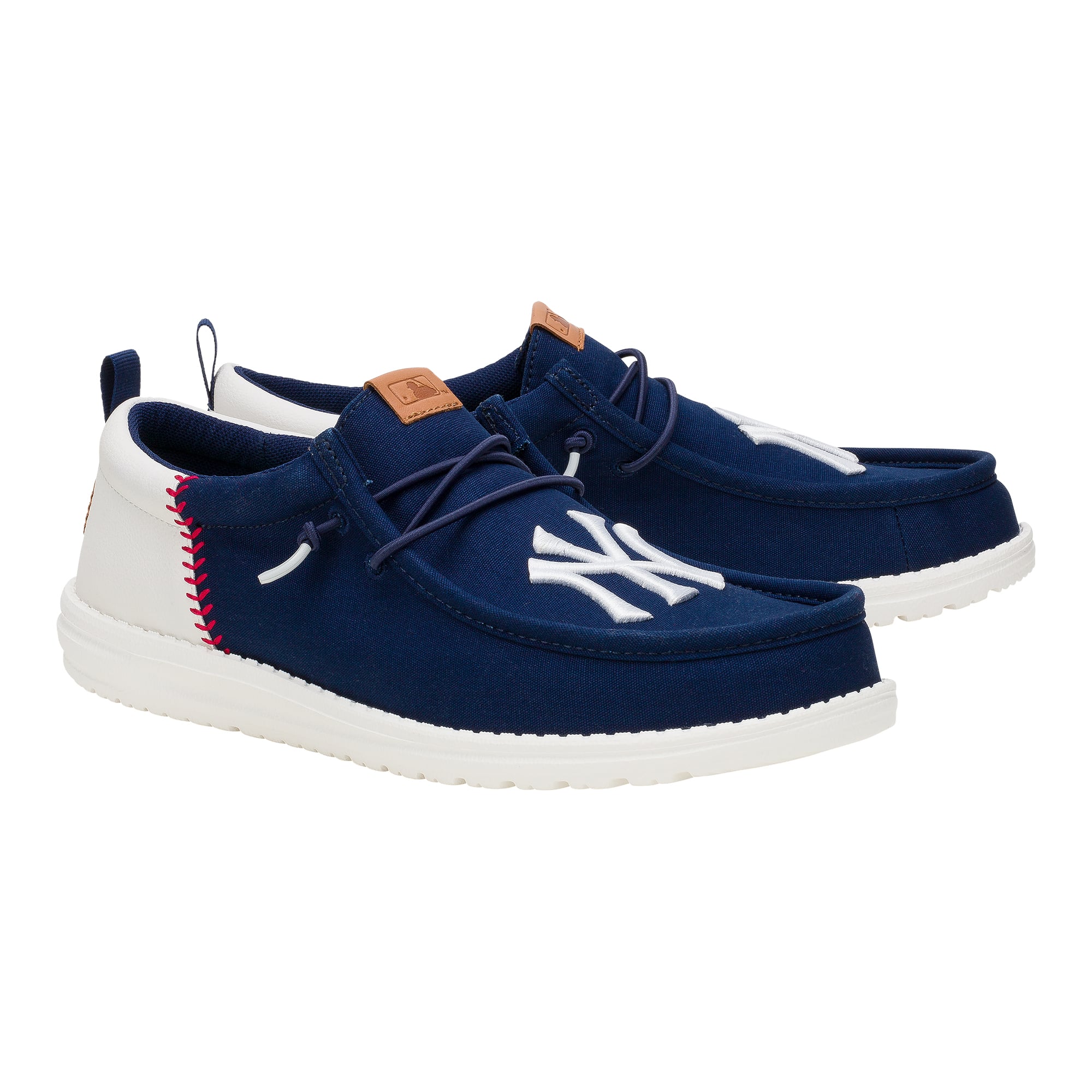 HeyDude Wally Comf Suede Navy Blue Size 9 US New with Tags No Box Hey Dude Men Men main image 4