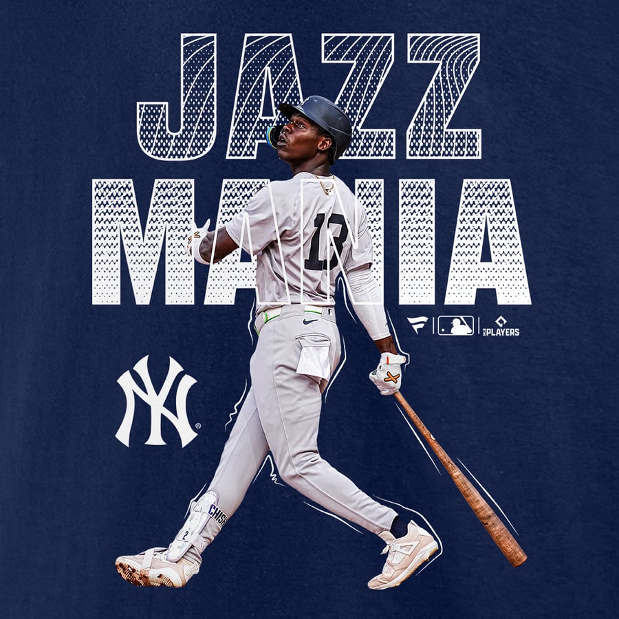 Affiche Ou Toile Jazz Chisholm Jr - New York Yankees - Décor Sport Baseball - Neuf
