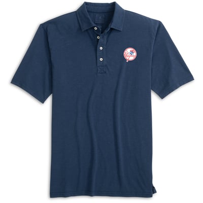 New York Yankees johnnie-O Coastal Wash Polo - Navy