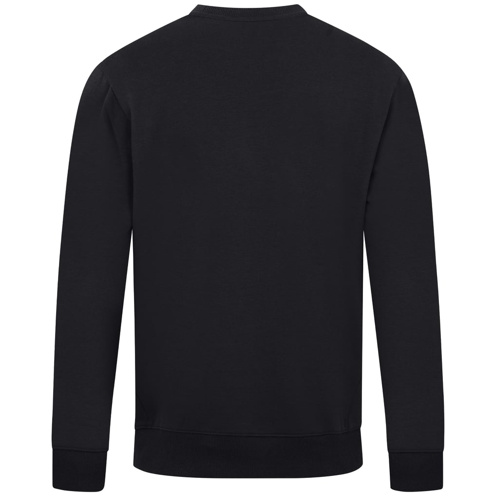  New York Yankees Levelwear Zane Darkmoon Pullover Sweatshirt - Black