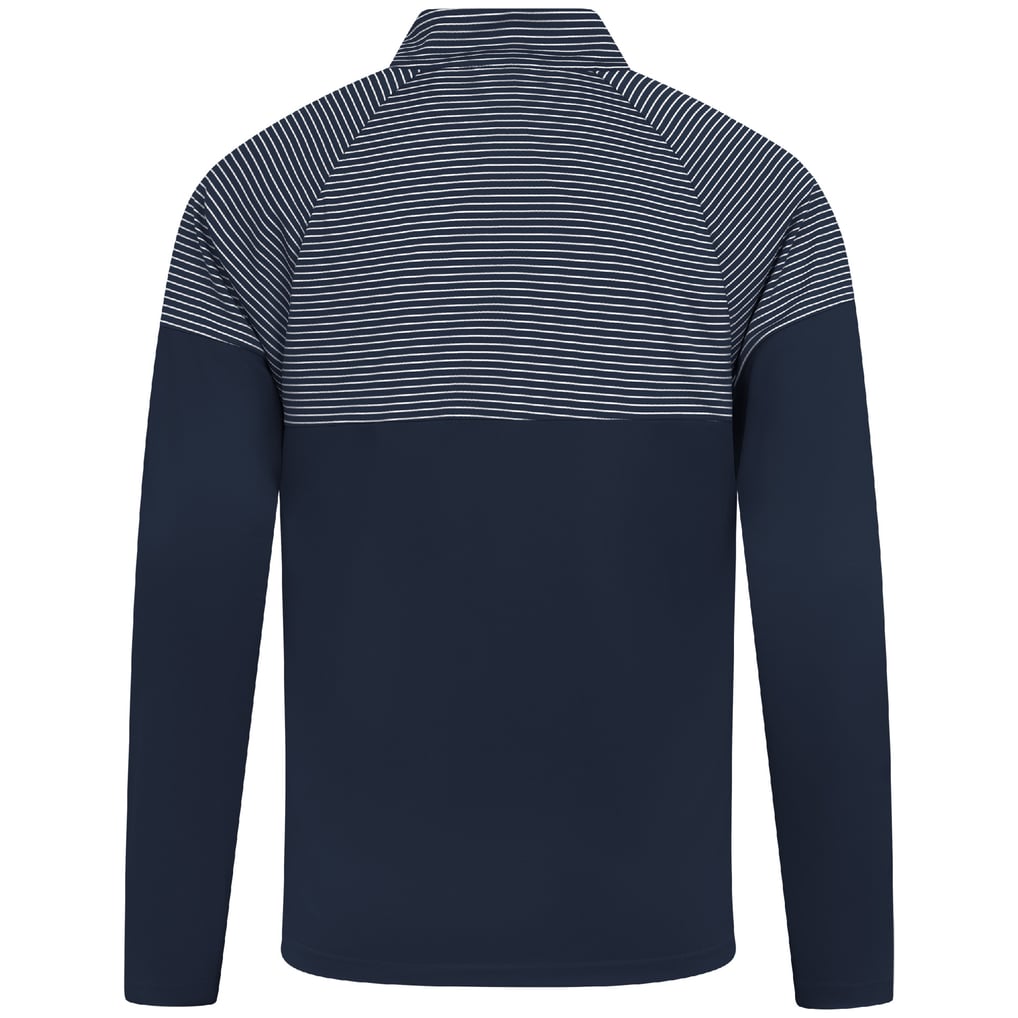 New York Yankees Levelwear Classic Stripes Insignia 2.0 Pullover - Navy