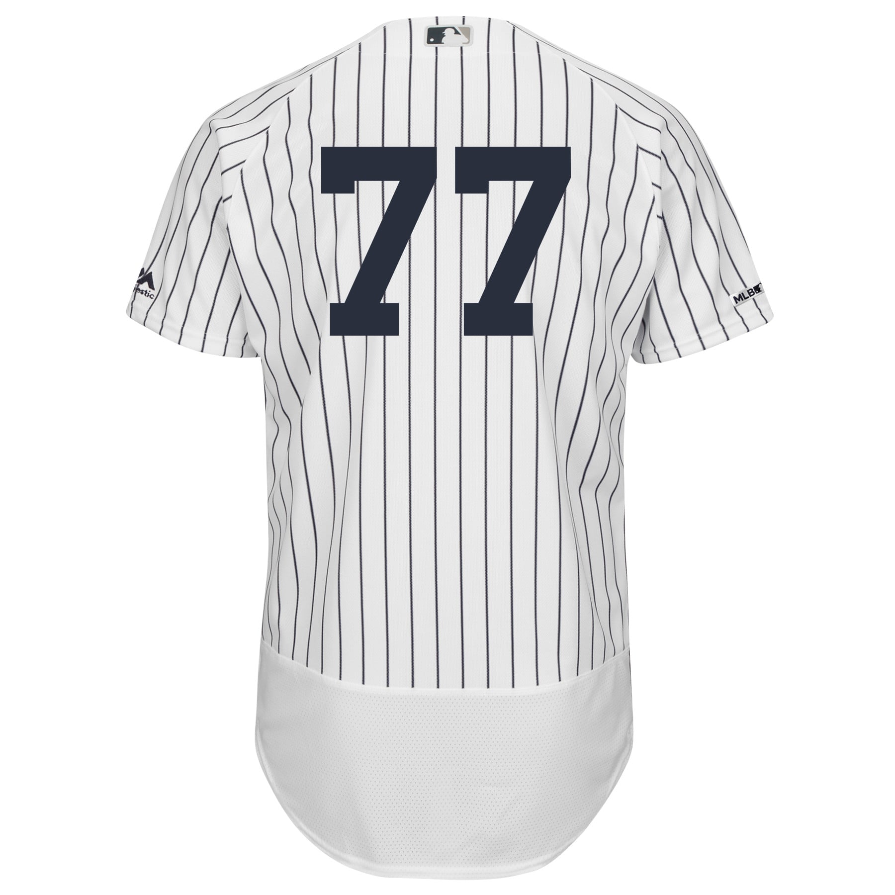 Men's New York Yankees Clint Frazier Majestic White Home Flex Base
