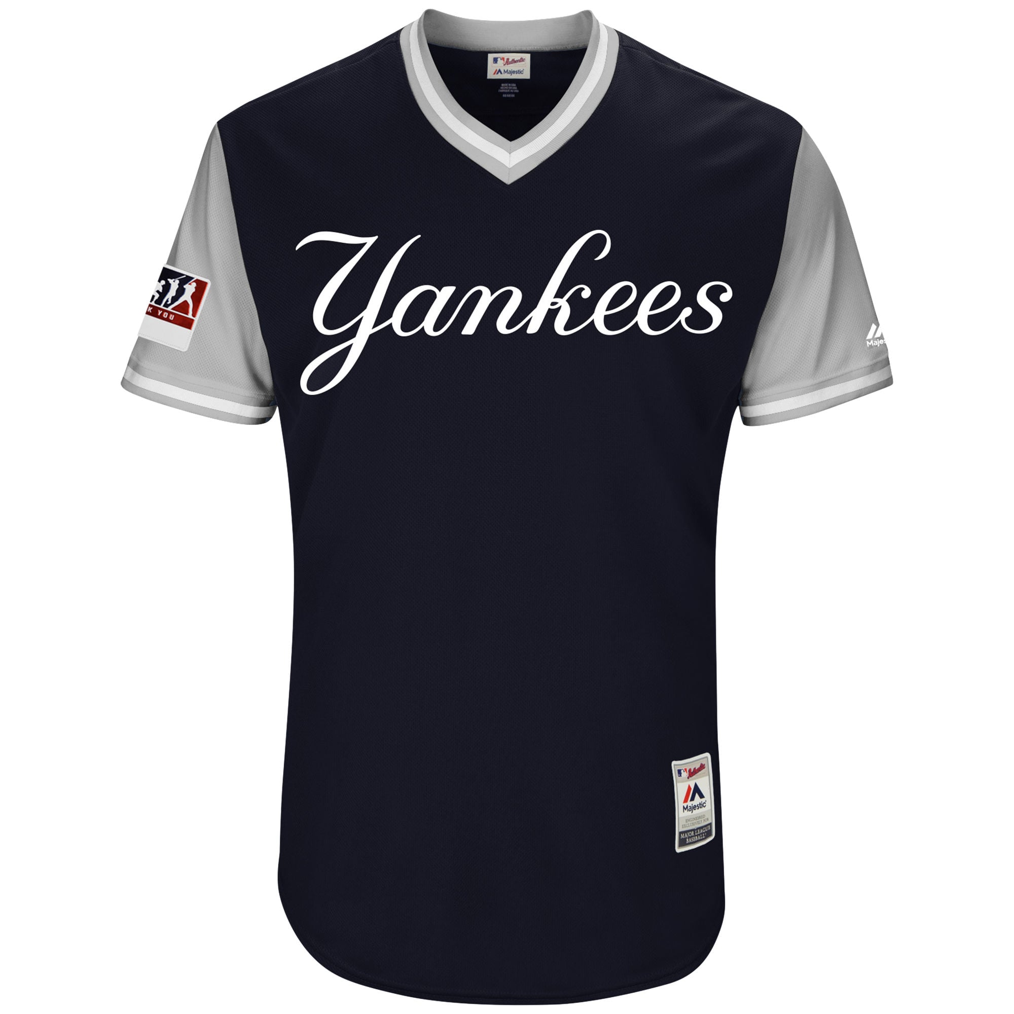 2017^18 チャップマン Weekend ヤンキース ユニフォーム MLB Men's New York Yankees Gary Sanchez 