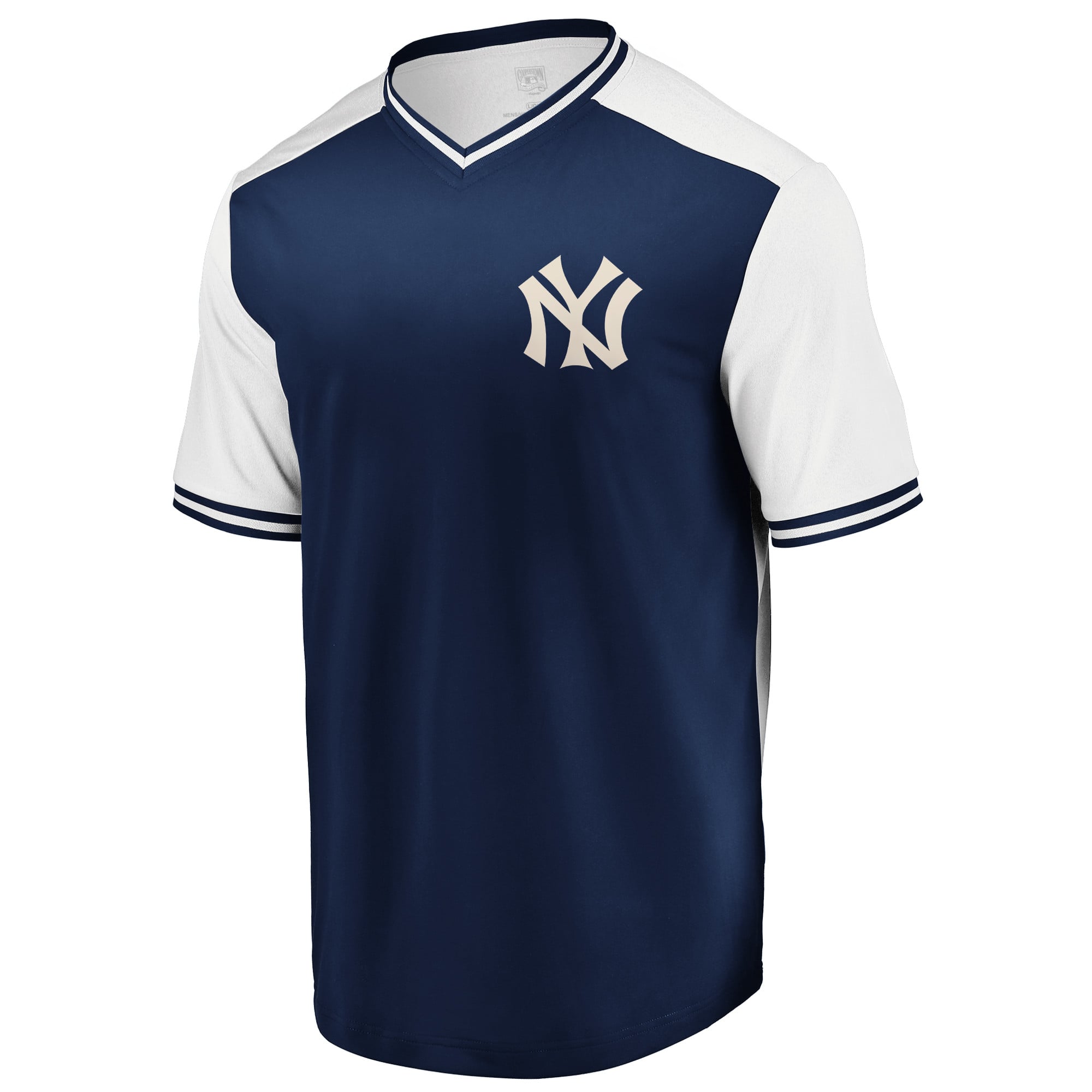 Men's New York Yankees Mickey Mantle Majestic Navy/White