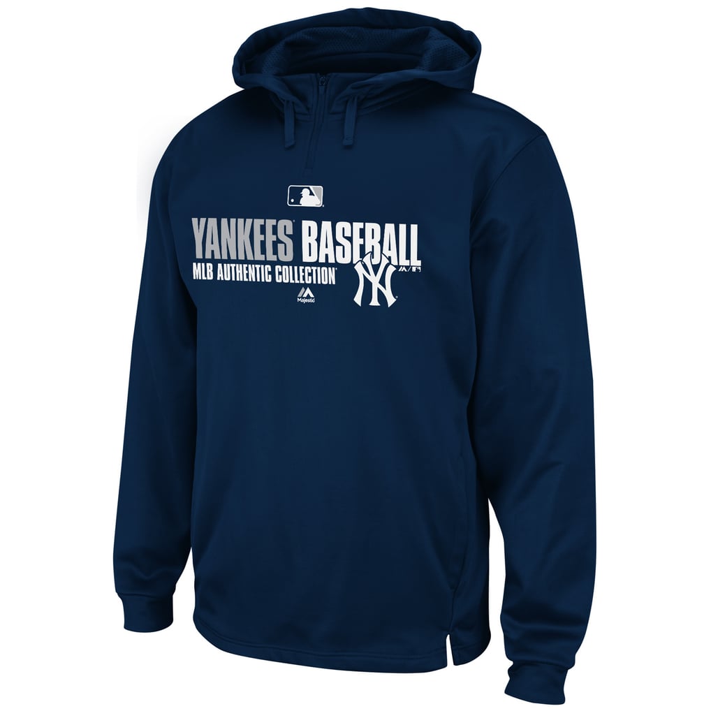 Men's New York Yankees Majestic Navy Authentic Collection Team Favorite ...