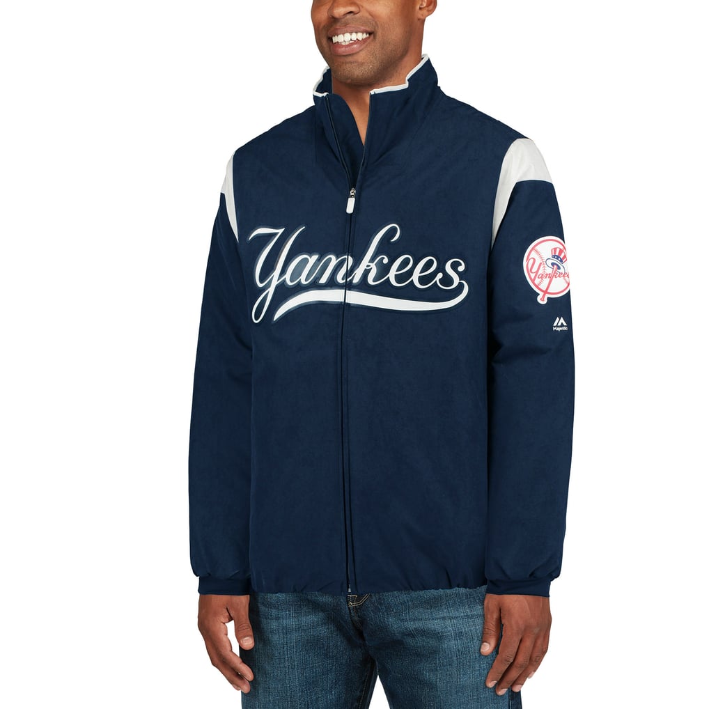 New York Yankees Majestic On-Field Therma Base Thermal Full-Zip 