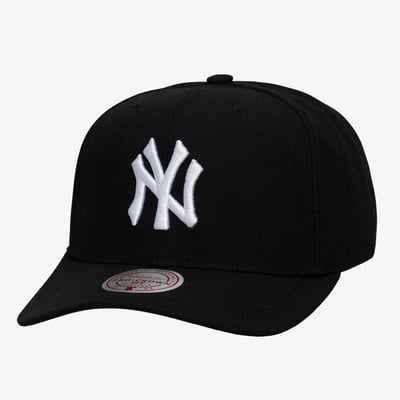 New York Yankees Mitchell & Ness Pro Crown Snapback - Black
