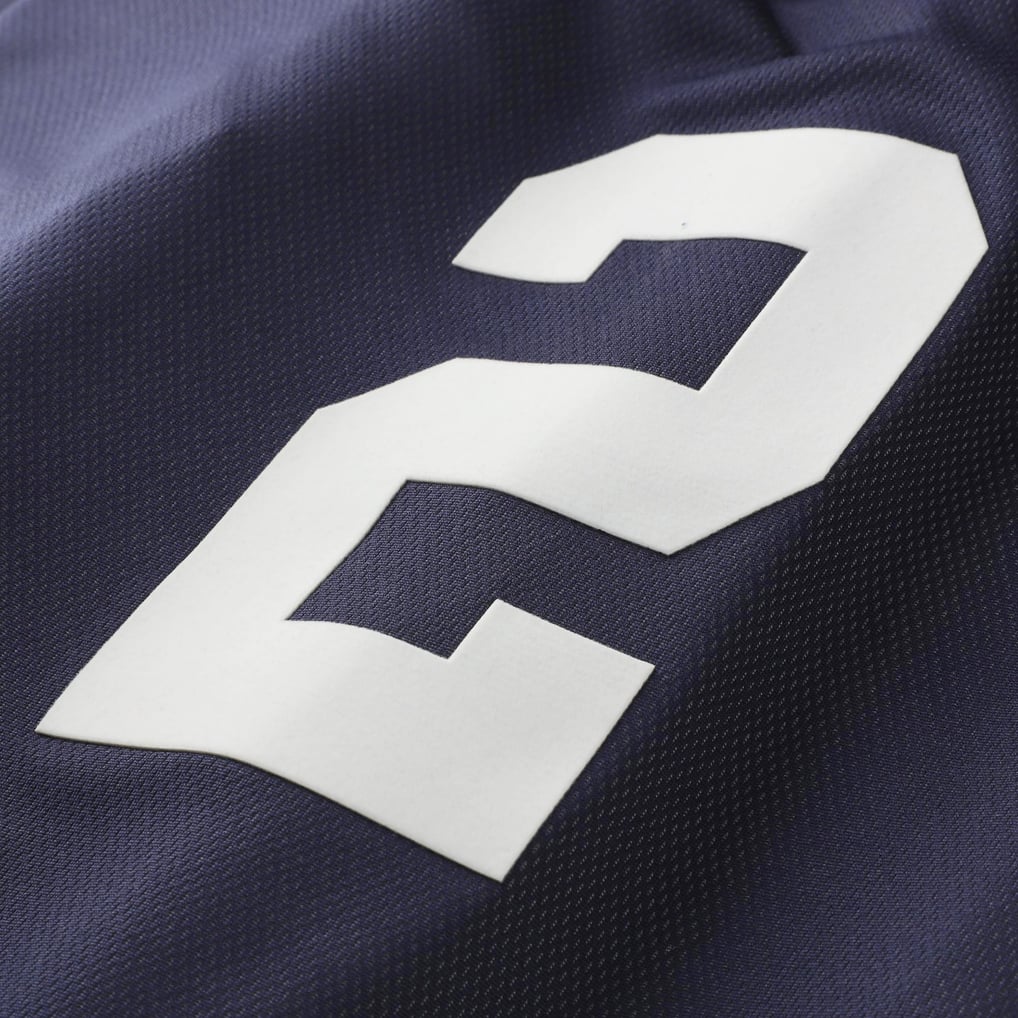 Derek Jeter New York Yankees Mitchell & Ness Authentic Batting Practice Jersey - Navy
