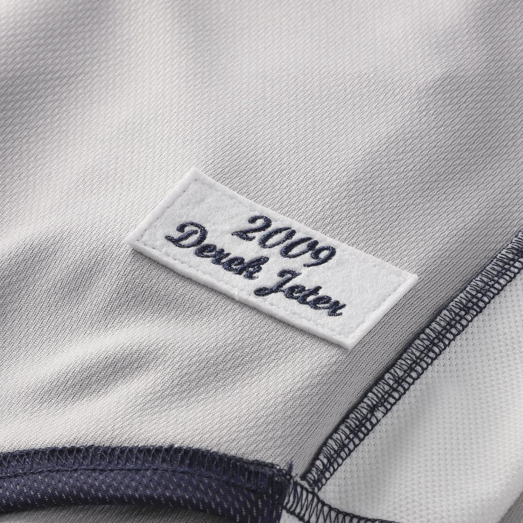 Derek Jeter New York Yankees Mitchell & Ness Authentic Batting Practice Jersey - Navy