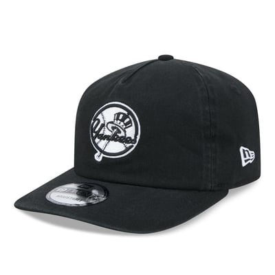 New York Yankees New Era 19TWENTY Adjustable Hat - Black