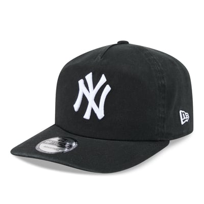 New York Yankees New Era 19TWENTY Adjustable Hat - Black