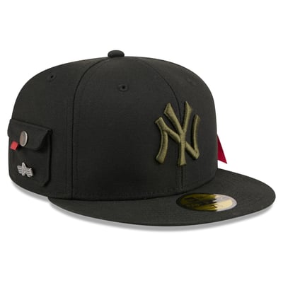 New York Yankees New Era 59FIFTY Fitted Hat - Black
