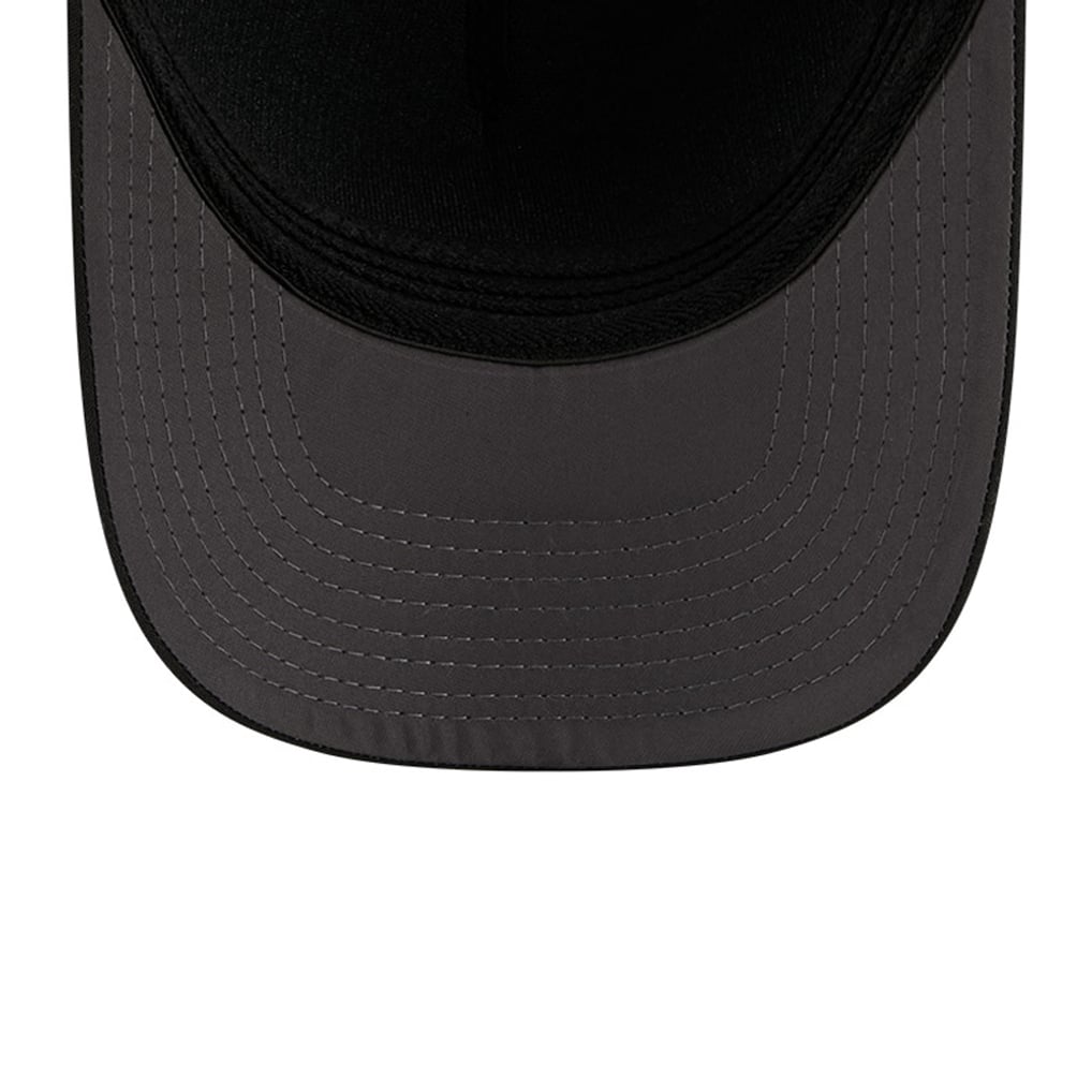 New York Yankees New Era Camo 39THIRTY A-Frame Flex Hat - Black