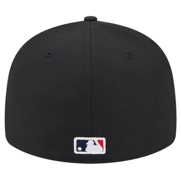 Men's New York Yankees New Era Black Low Profile 59fifty Fitted Hat, image 5 of 7