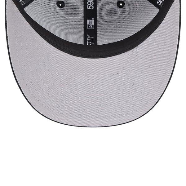 Men's New York Yankees New Era Black Low Profile 59fifty Fitted Hat, image 6 of 7