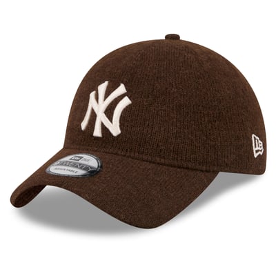  New York Yankees New Era Open Market Wool 9TWENTY Adjustable Hat - Brown