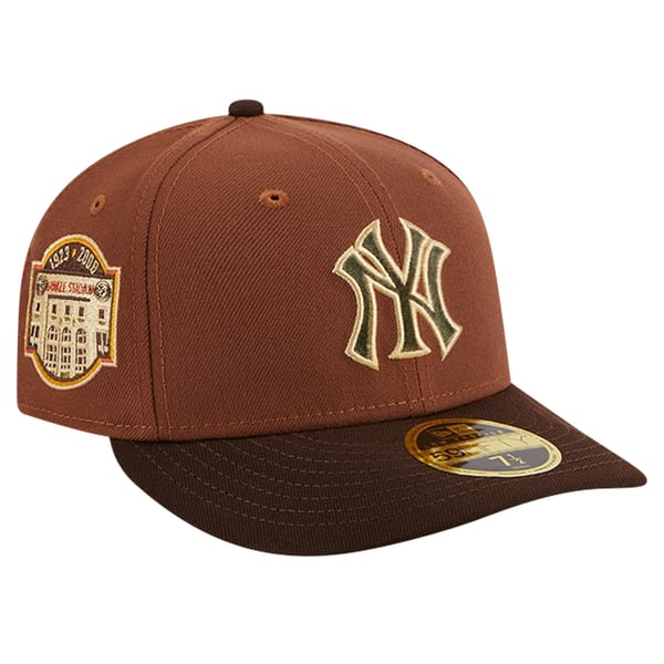mens-new-era-brown-new-york-  display picture 3