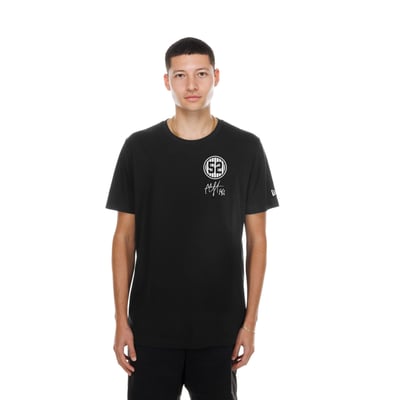 CC Sabathia New York Yankees New Era World Series Champ Graphic T-Shirt - Black