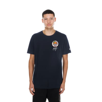 CC Sabathia New York Yankees New Era Grapefruit Pitcher Player Graphic T-Shirt - Navy