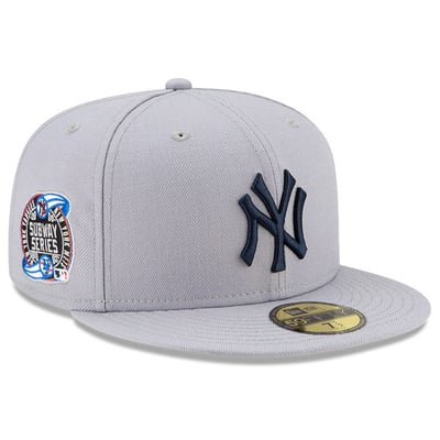 New York Yankees New Era MLB x Awake 2.0 Subway Series 59FIFTY Fitted Hat - Gray