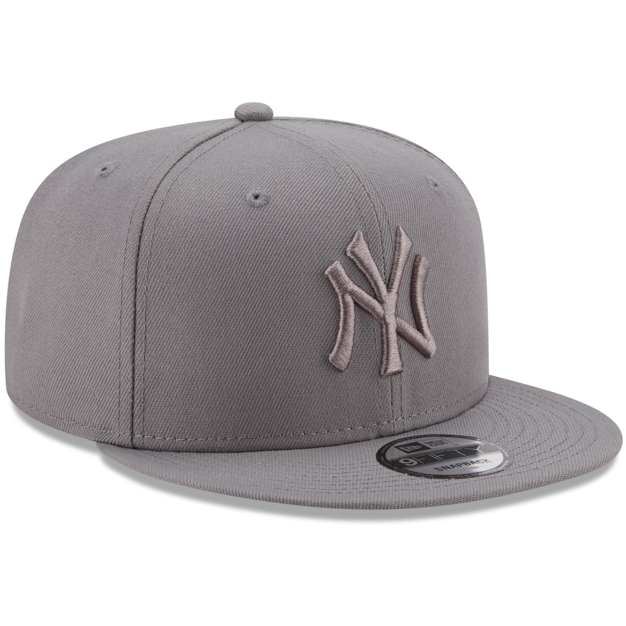 Men's New York Yankees New Era Gray Spring Color 9FIFTY Snapback Hat