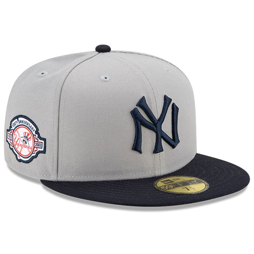 Berretto New Era New York Yankees White Crown 59FIFTY Fitted Cap Ivory Stone 7 5 8 155294634